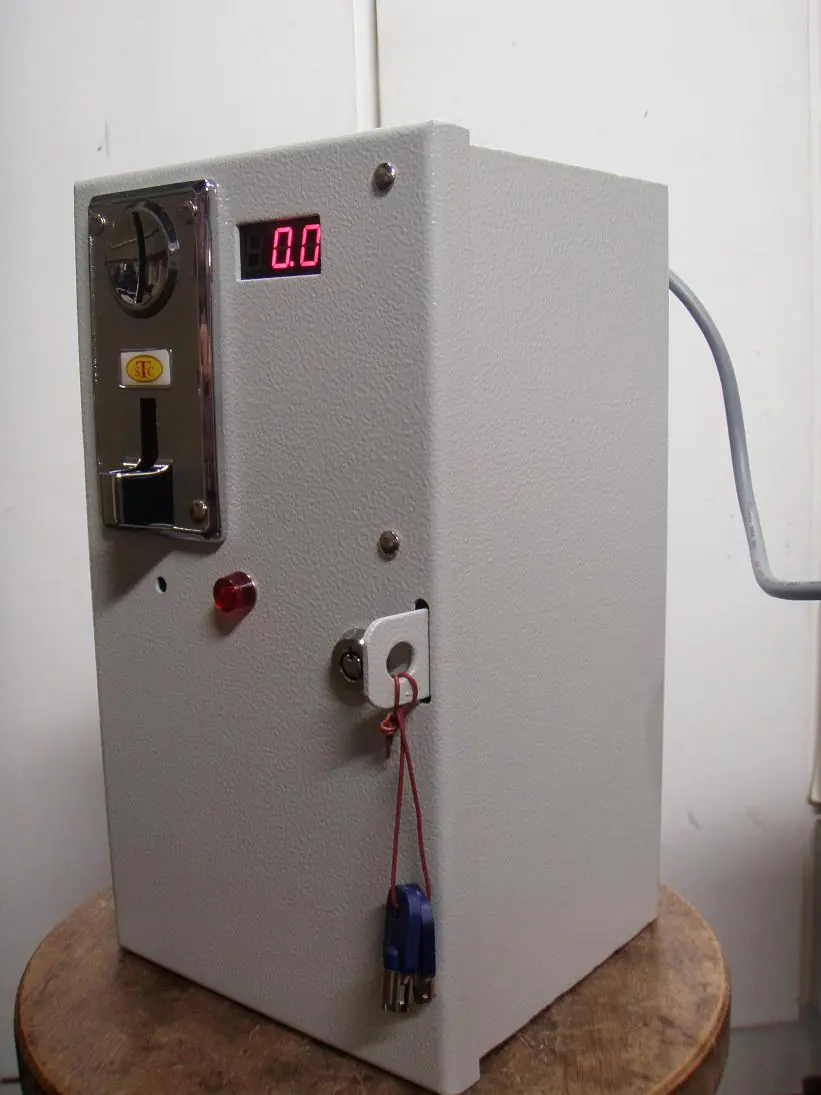 timerbox for laundry shops