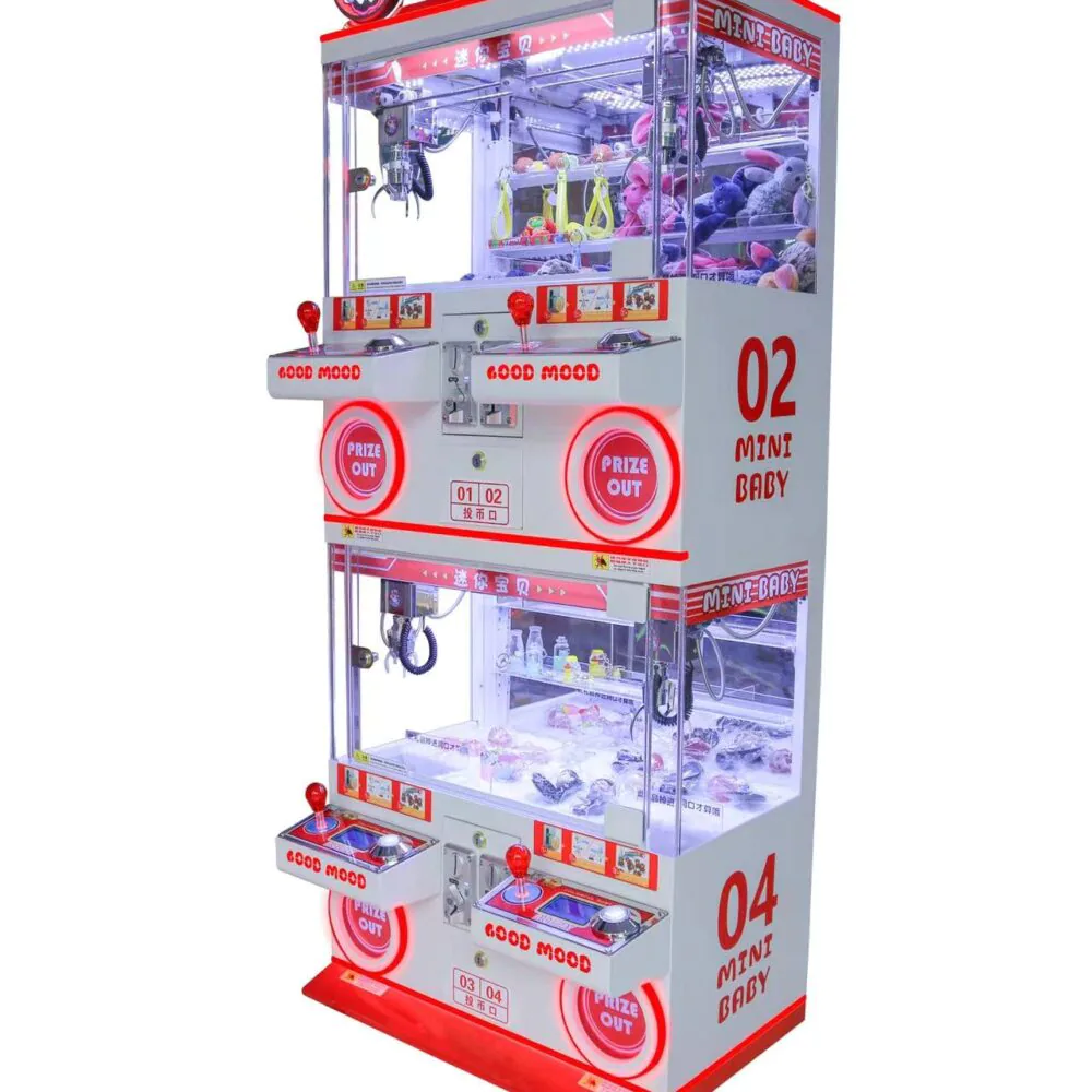 toy claw machine