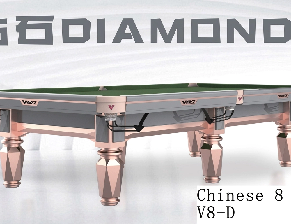Magic 8 Table 9ft Chinese 8-Ball Table C8-R - Style Trading Co.